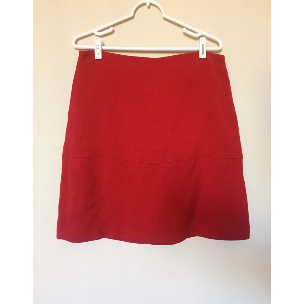 🍂 Red Ann Taylor Skirt | Size 8